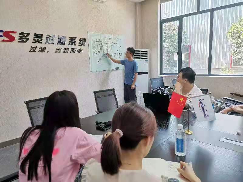多靈技術(shù)培訓，只為更好的服務(wù)