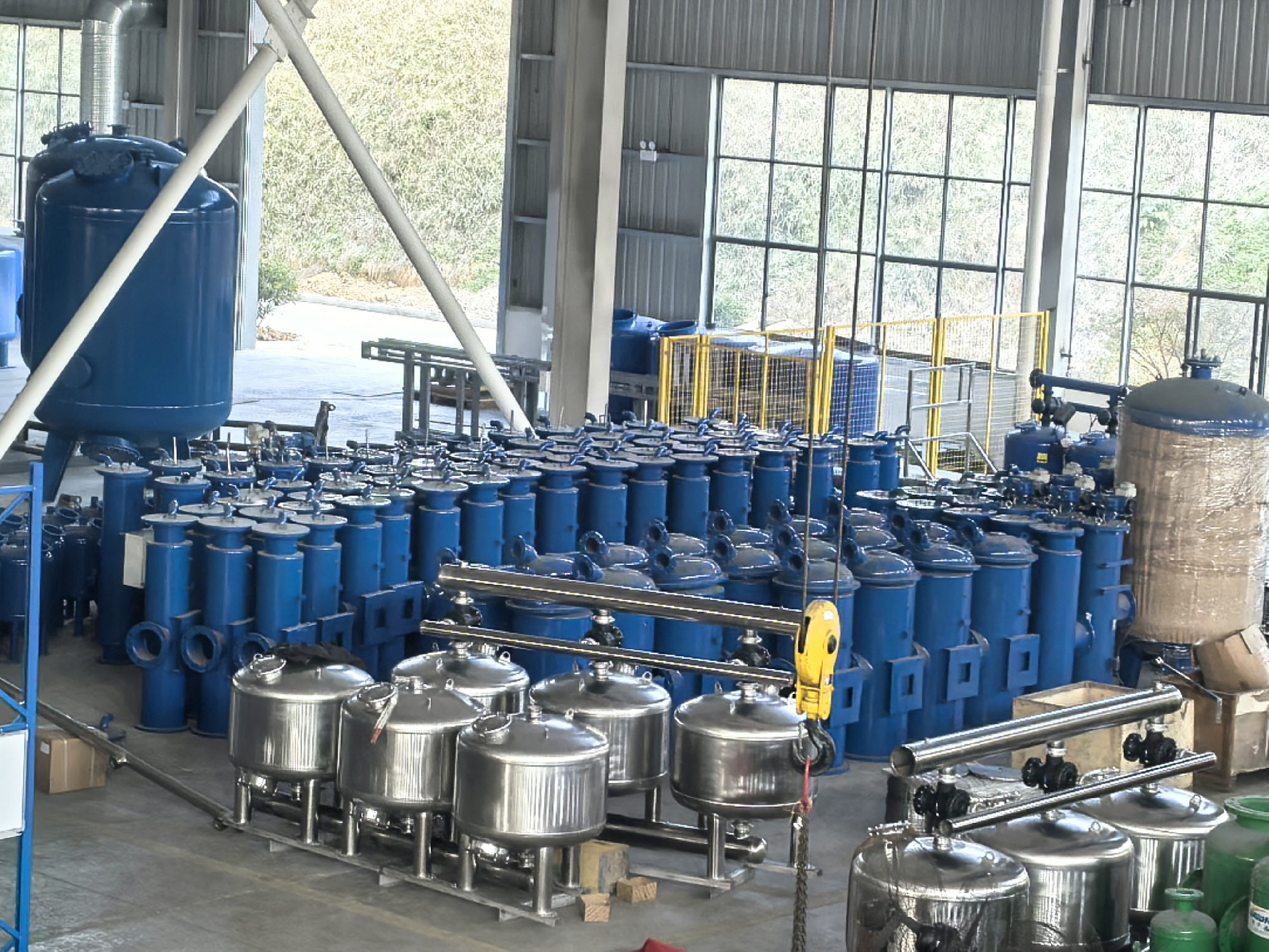 生產(chǎn)車(chē)間